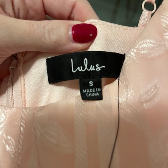 Lulus Dress - Picture 3 of 12